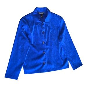 Briggs Blue 2PCS Pantsuit, Size PL